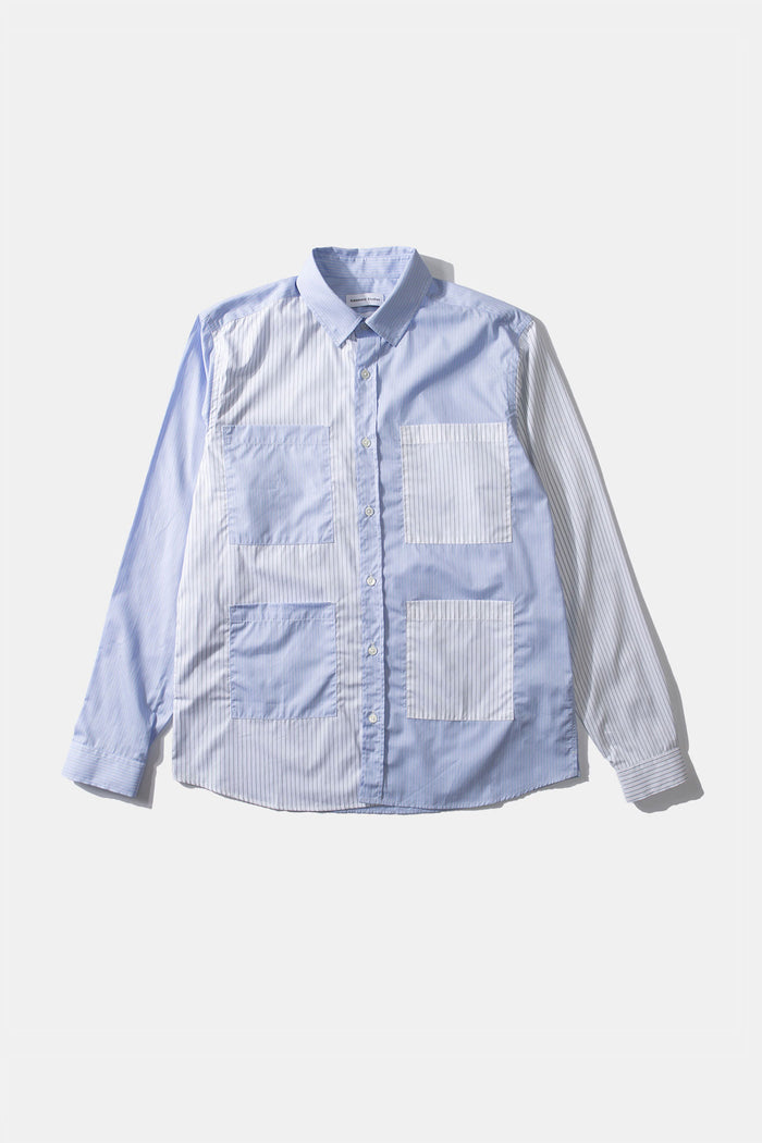 Edmmond studios OUT OF THE PATH SHIRT LIGHT BLUE