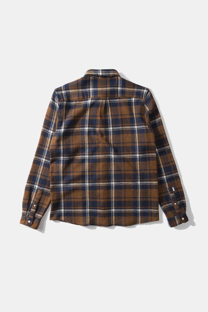 Edmmond Studios OUTDOOR NIGHT SHIRT NAVY