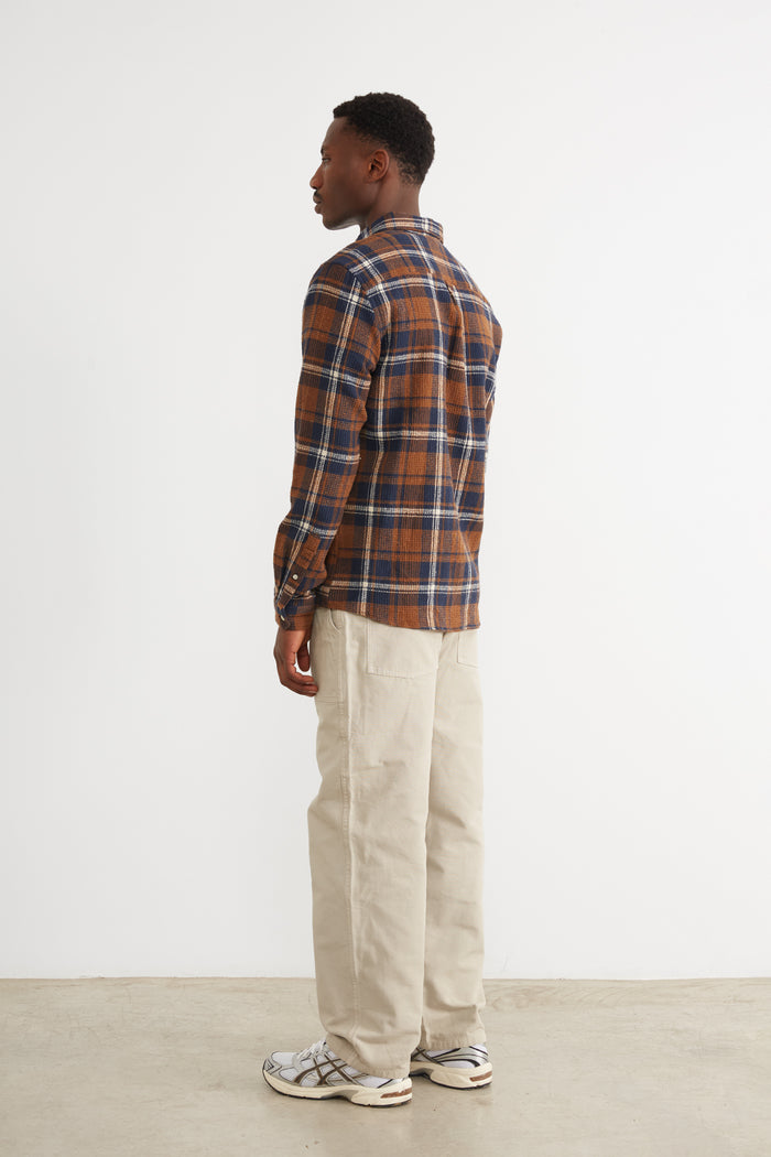 Edmmond Studios OUTDOOR NIGHT SHIRT NAVY