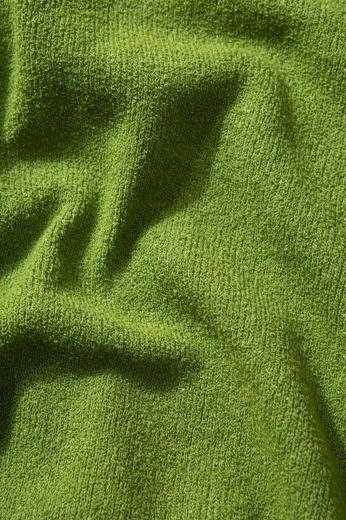 Edmmond Studios PEOPLE CARDIGAN GREEN