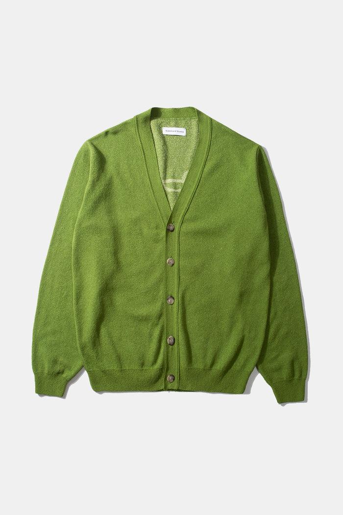 Edmmond studios PEOPLE CARDIGAN GREEN