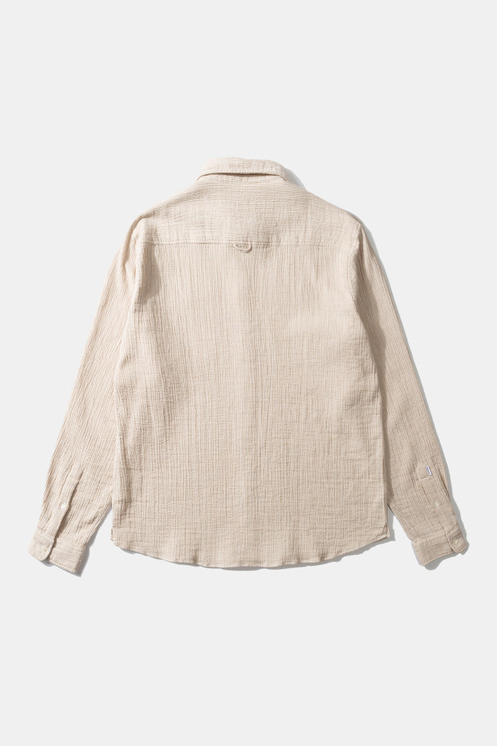 Edmmond Studios SNAP SHIRT STRIPES