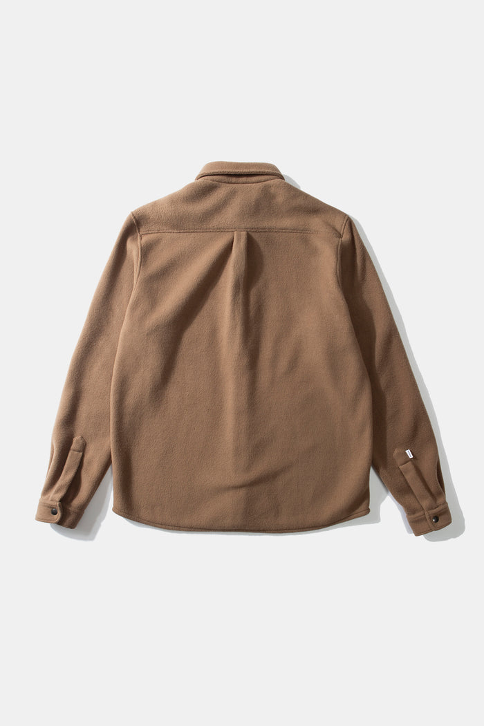 Edmmond Studios SNOW SHIRT BROWN