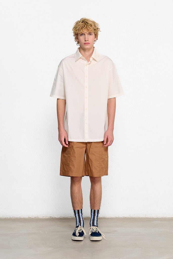 Edmmond Studios SOUVENIRS SHIRT OFF WHITE