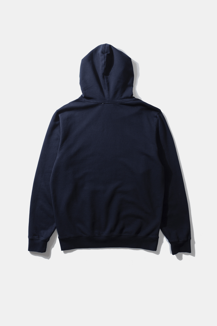 Edmmond Studios SPECIAL DUCK HOODIE NAVY