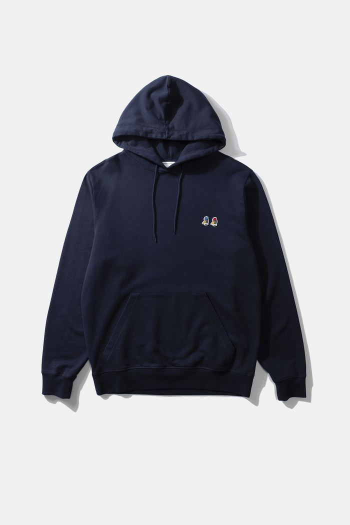 Edmmond studios SPECIAL DUCK HOODIE NAVY