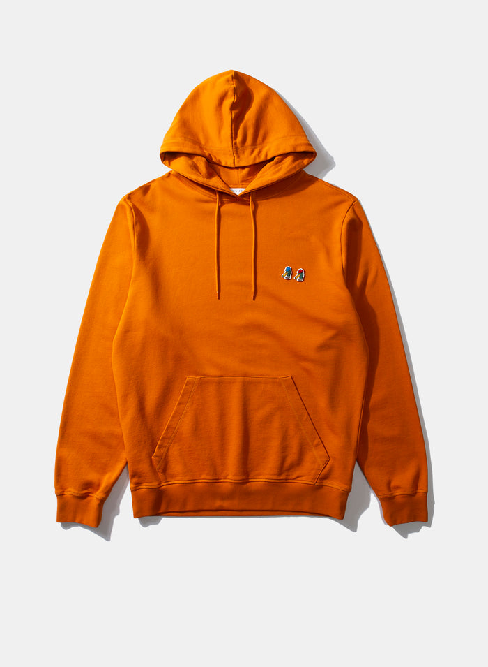 Edmmond studios SPECIAL DUCK HOODIE ORANGE