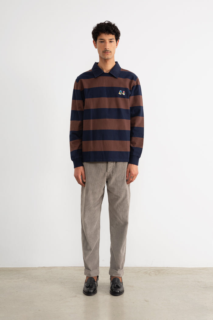 Edmmond Studios SPECIAL DUCK STRIPED NAVY