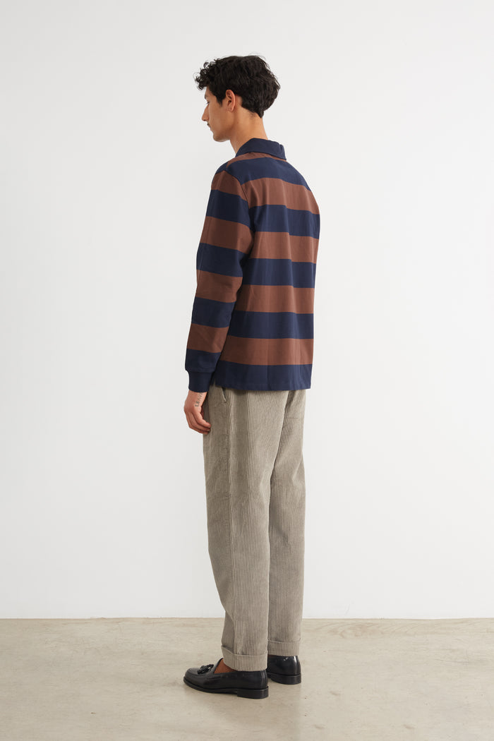 Edmmond Studios SPECIAL DUCK STRIPED NAVY