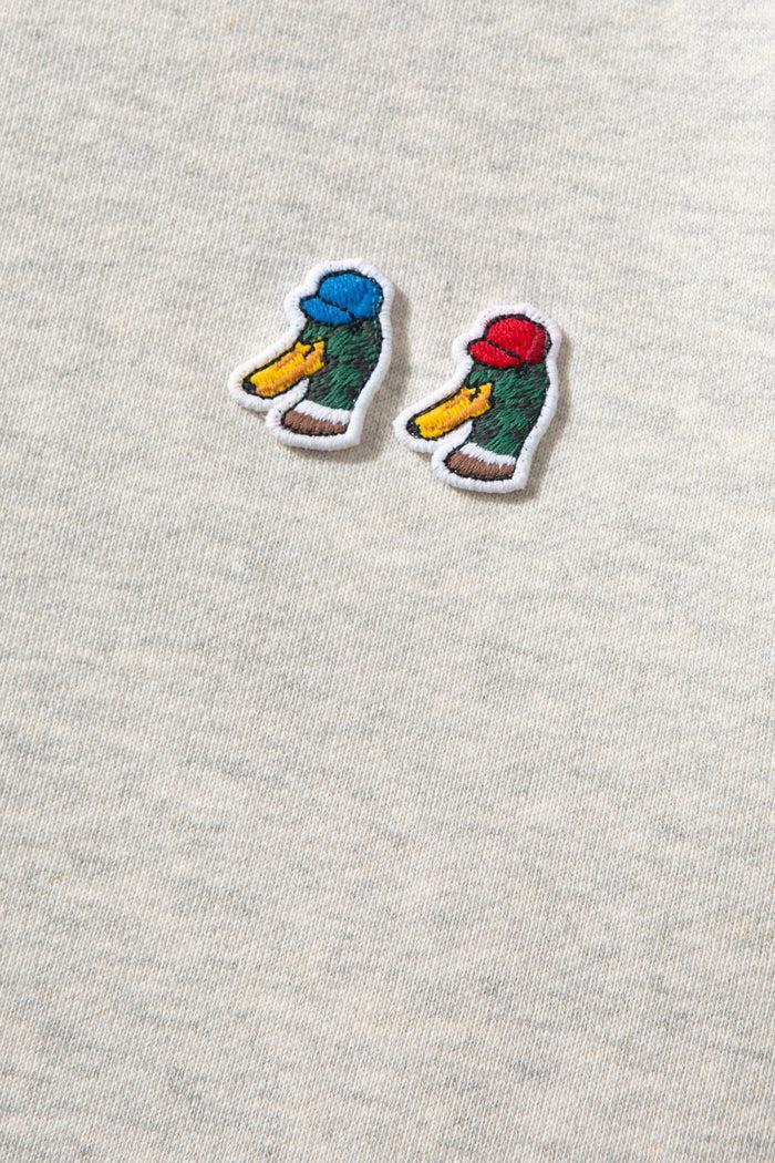 Edmmond Studios SPECIAL DUCK SW GREY MELANGE