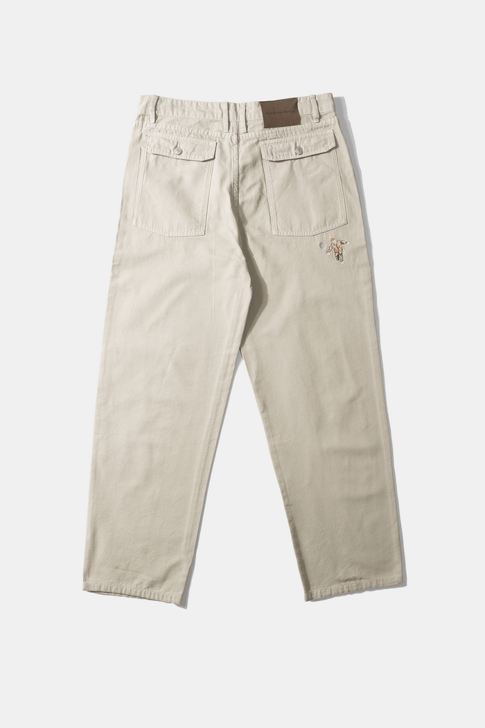 Edmmond Studios SPORTING GOODS PANTS TAUPE