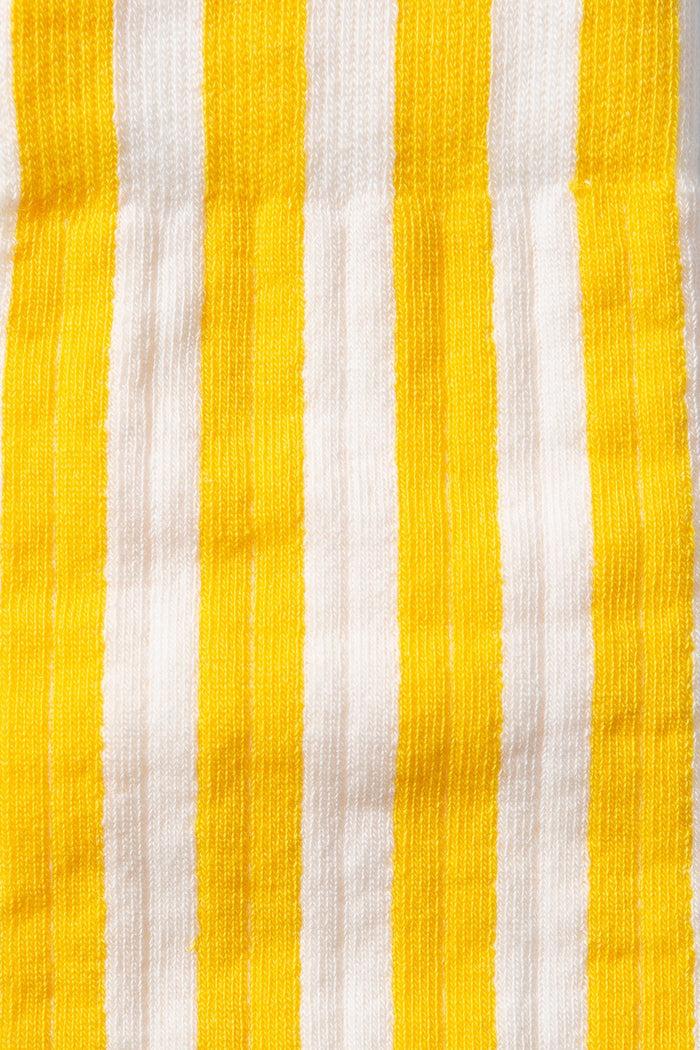 Edmmond Studios STRIPED SOCKS LIGHT YELLOW