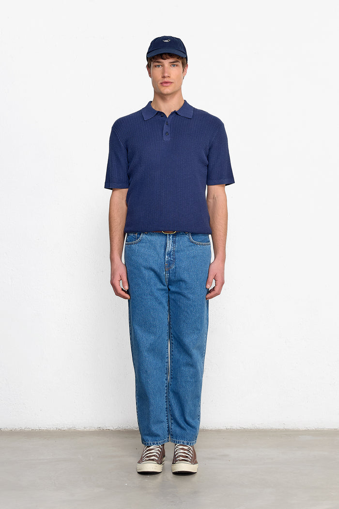 Edmmond Studios SUNSET POLO NAVY