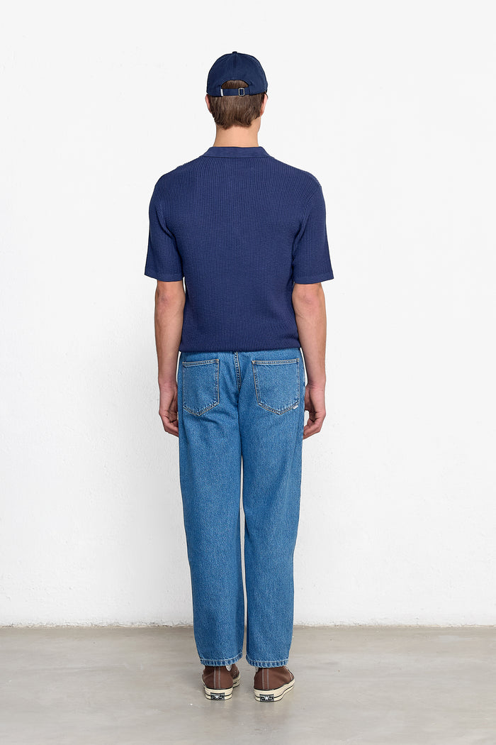 Edmmond Studios SUNSET POLO NAVY