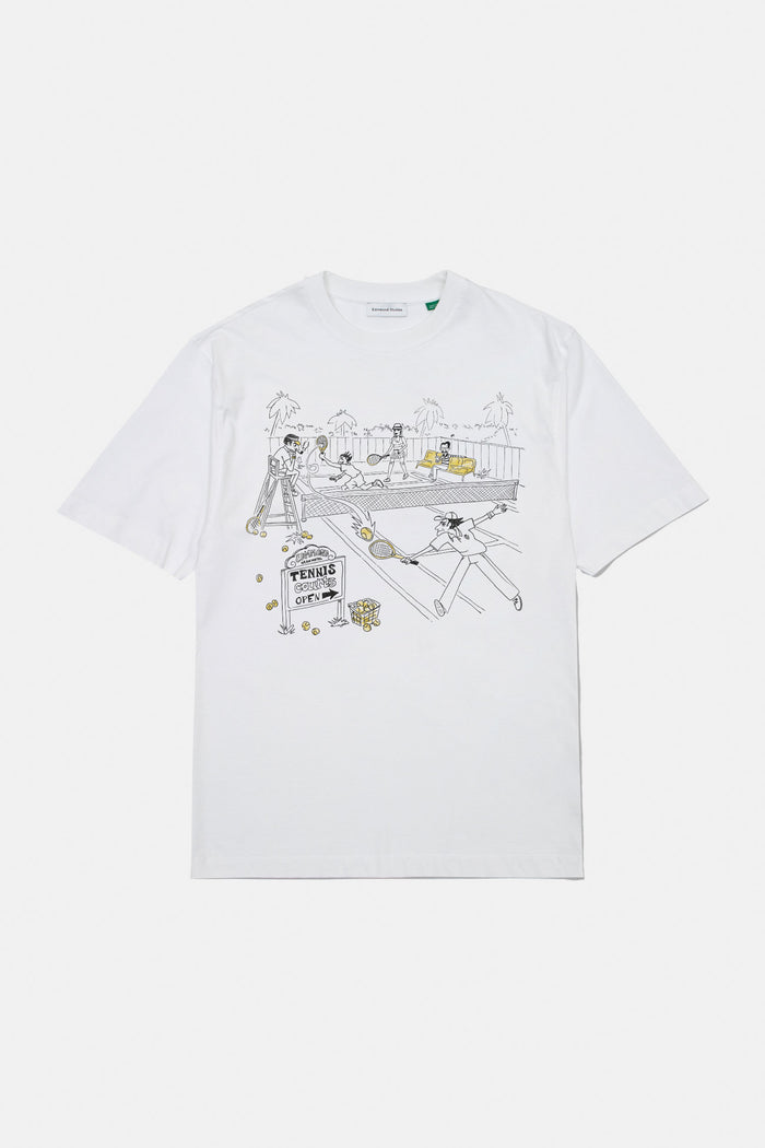 Edmmond studios TENNIS COURTS WHITE