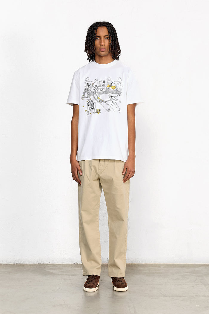 Edmmond Studios TENNIS COURTS WHITE