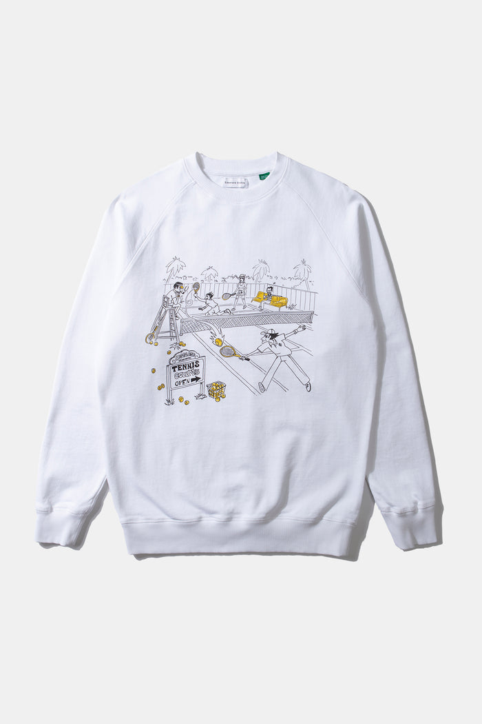 Edmmond studios TENNIS COURTS WHITE
