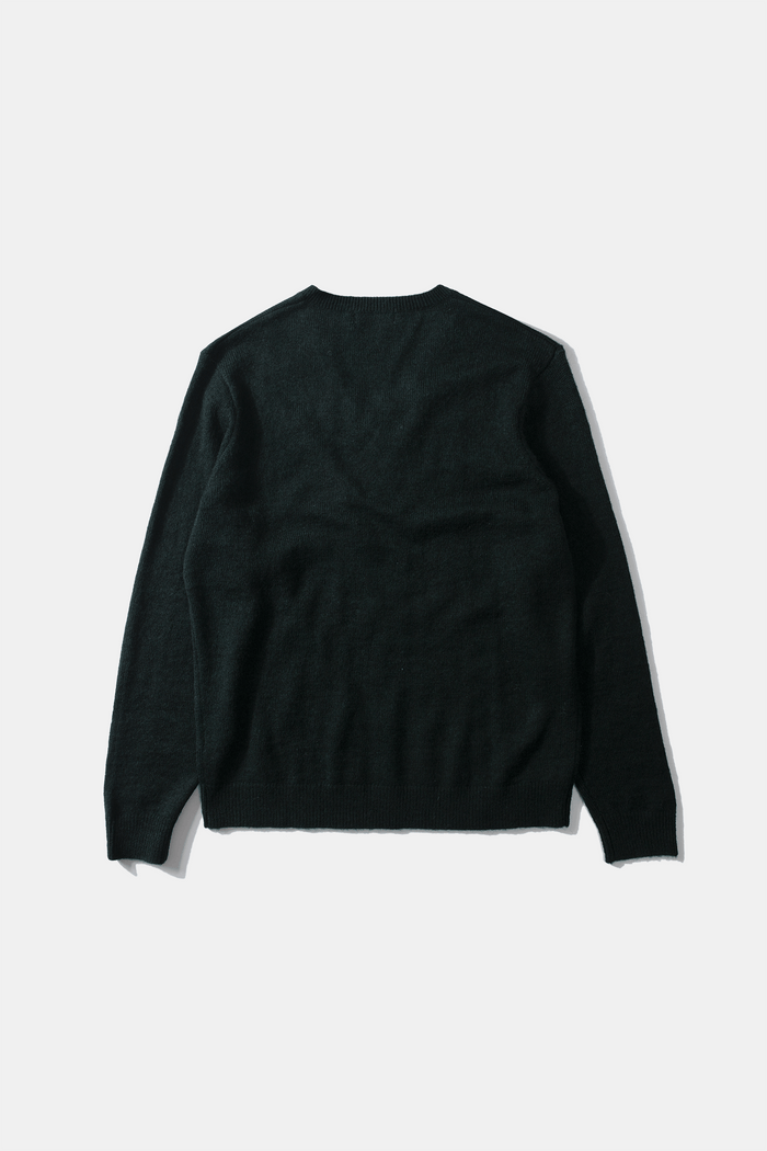 Edmmond Studios TENNIS SWEATER DARK GREEN