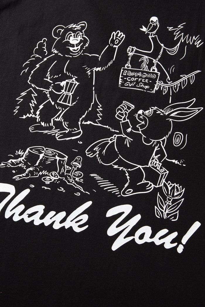 Edmmond Studios THANK YOU BLACK