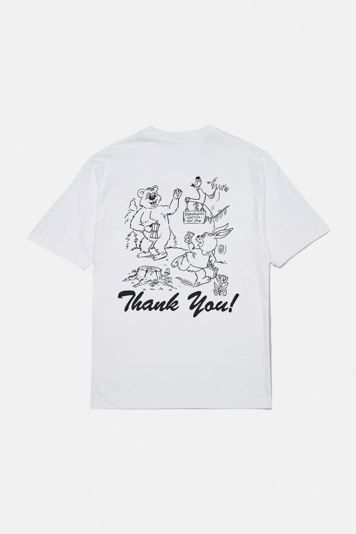 Edmmond Studios THANK YOU WHITE