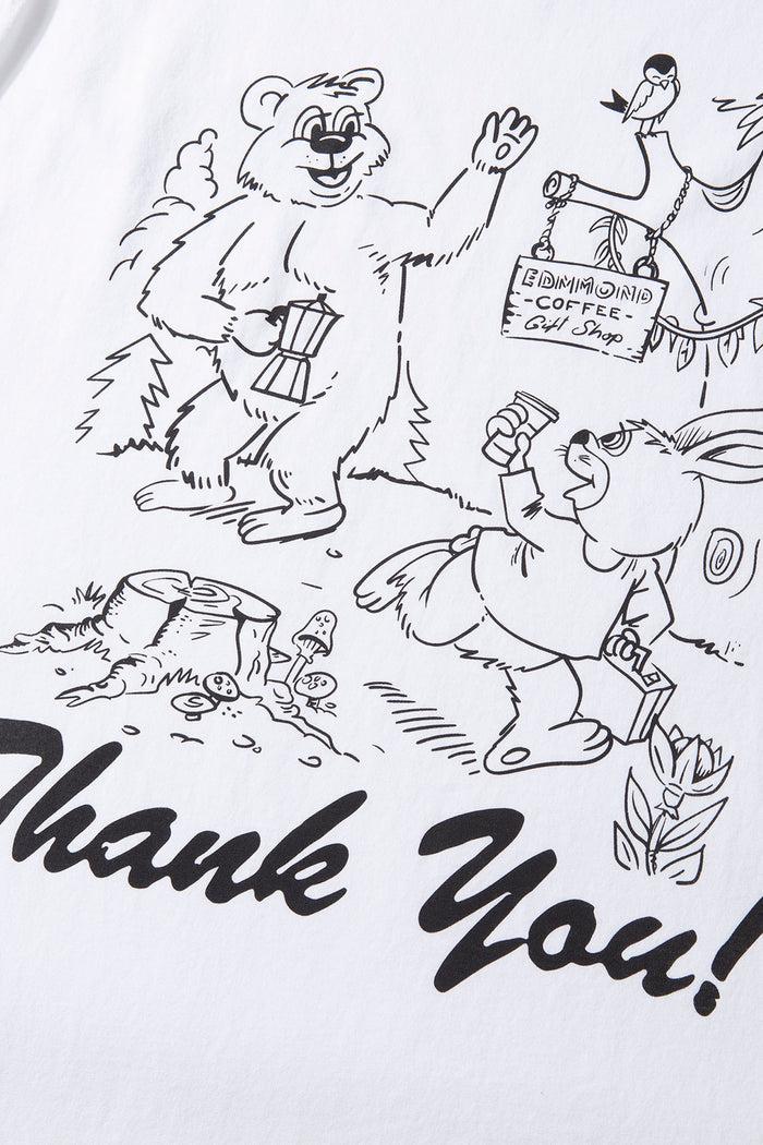 Edmmond Studios THANK YOU WHITE