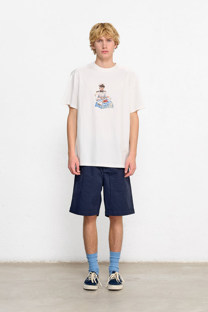 Edmmond Studios THE CAPTAIN'S DINNER OFF WHITE