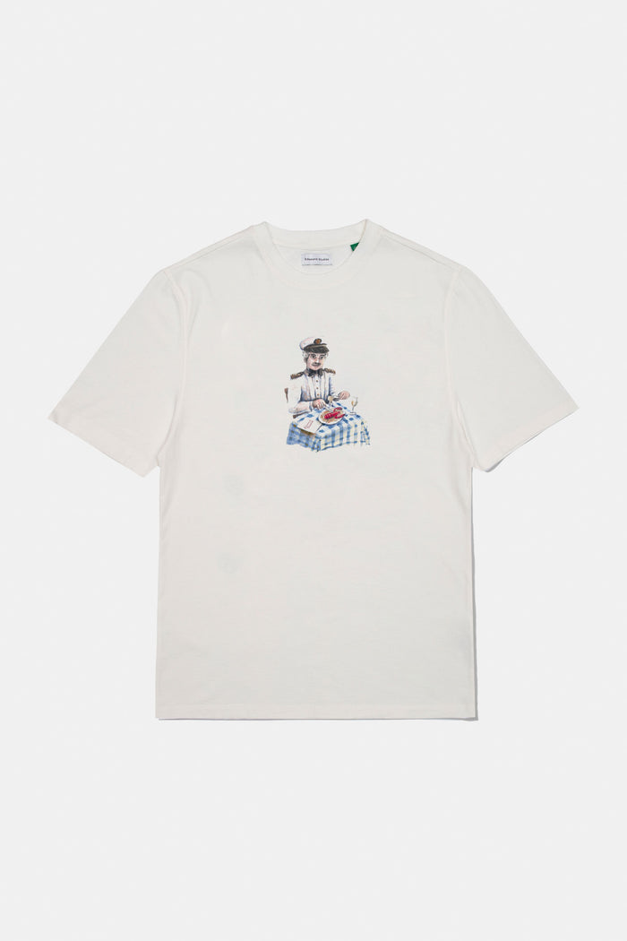Edmmond studios THE CAPTAIN'S DINNER OFF WHITE