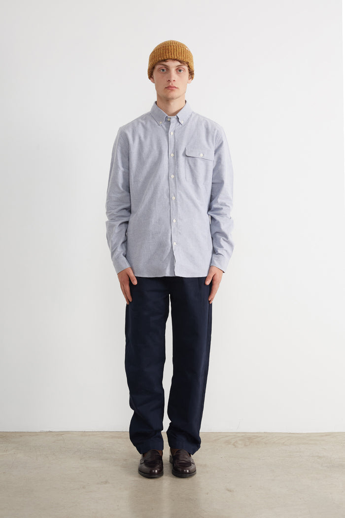 Edmmond Studios TOWN SHIRT STEEL