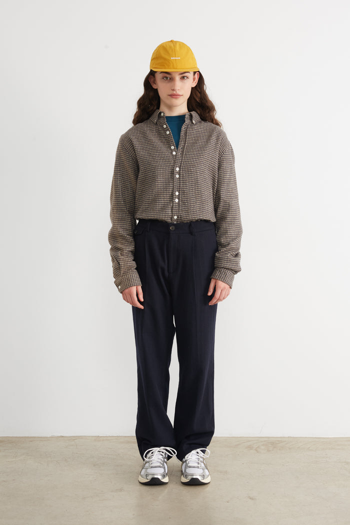 Edmmond Studios VOLCANIC MOSS SHIRT GREY