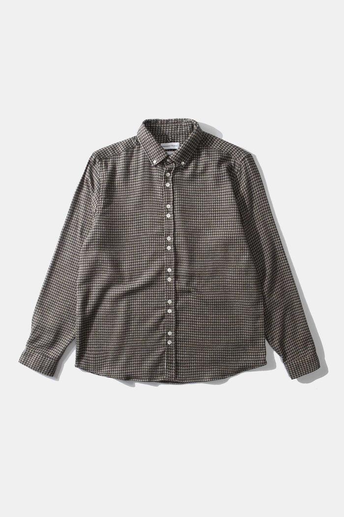 Edmmond studios VOLCANIC MOSS SHIRT GREY