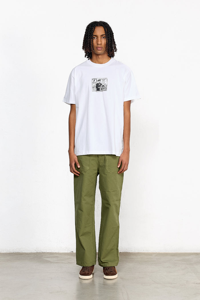 Edmmond Studios WARNING WHITE