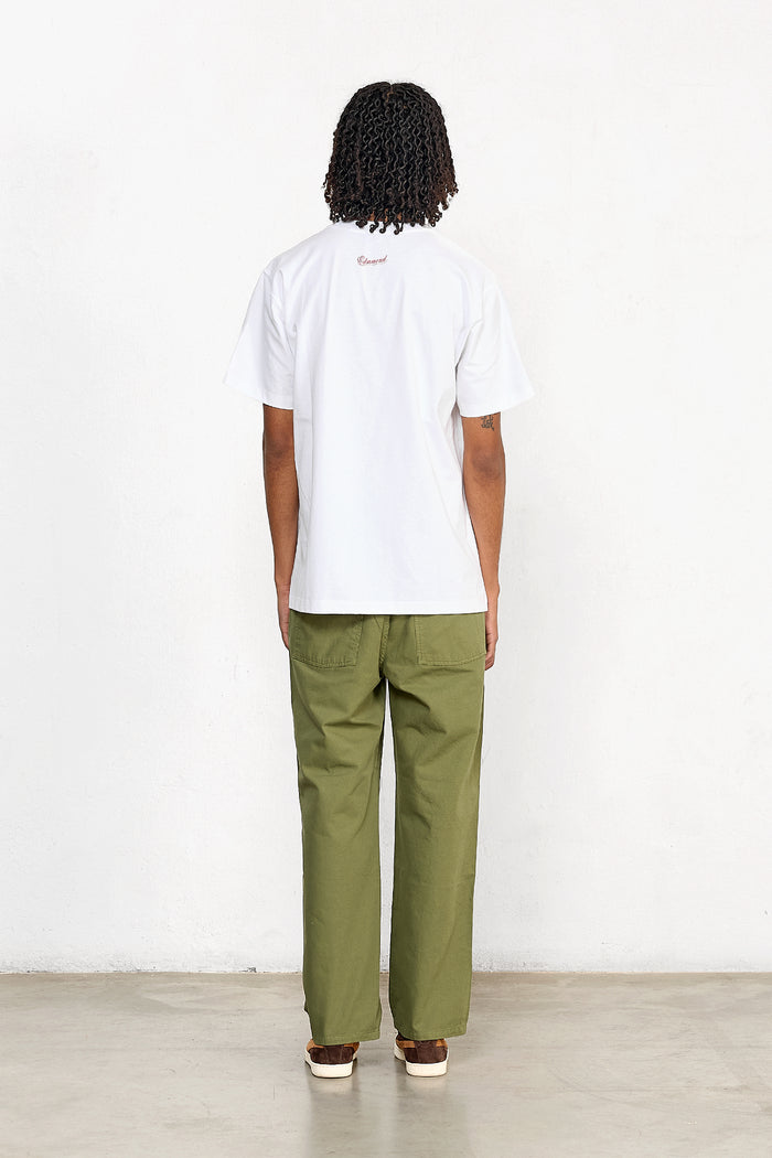 Edmmond Studios WARNING WHITE