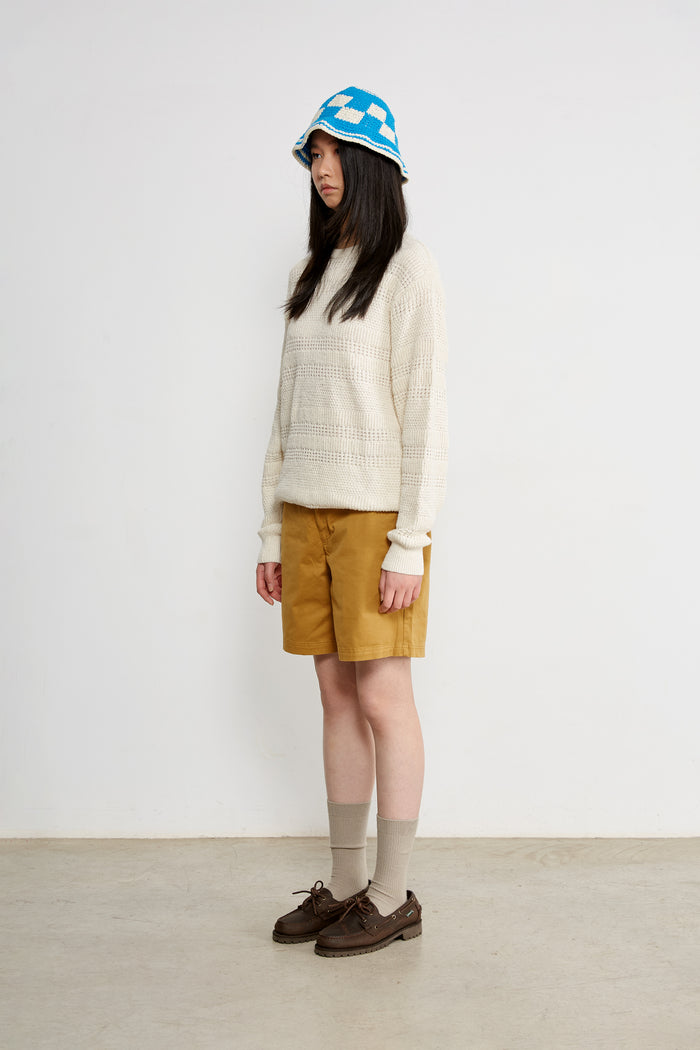 Edmmond Studios WATERING SWEATER BEIGE