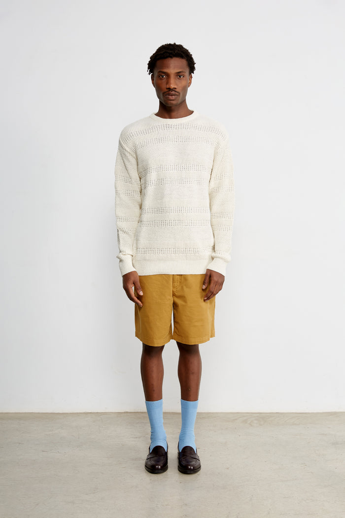 Edmmond Studios WATERING SWEATER BEIGE