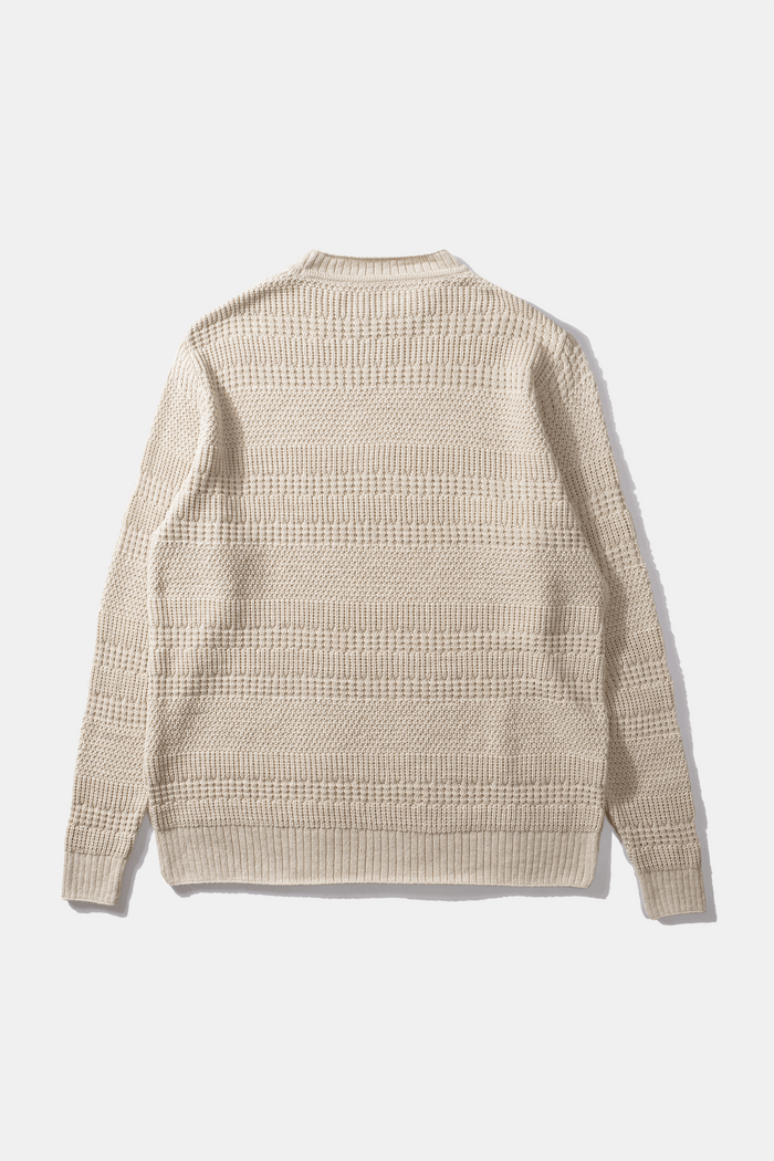 Edmmond Studios WATERING SWEATER BEIGE