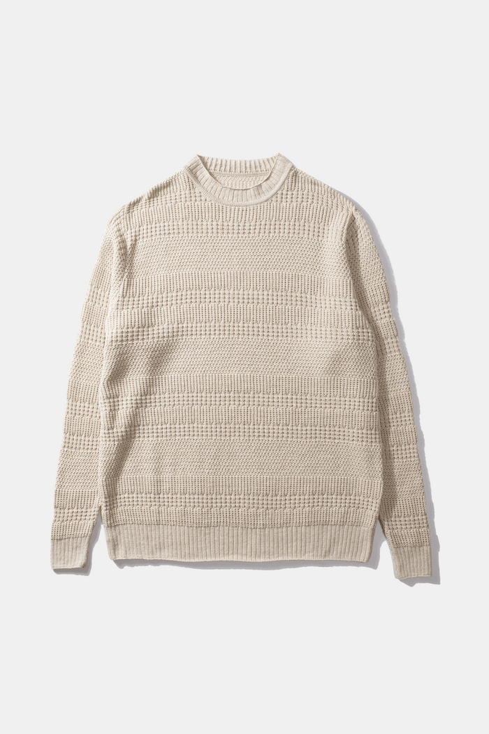Edmmond studios WATERING SWEATER BEIGE