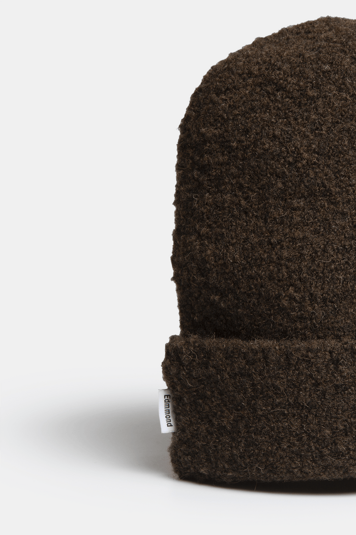 Edmmond Studios WAVY BEANIE CHOCOLATE