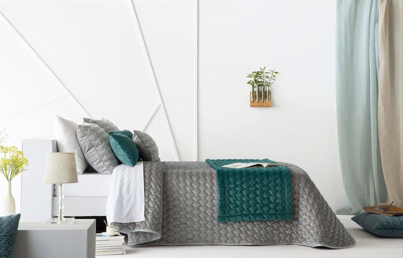 Eiffel Textile Antilo Colcha Bouti Modelo Naroa Velvet 150 Grs