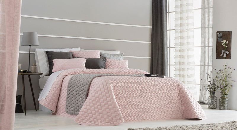 Eiffel Textile Antilo Colcha Bouti Modelo Naroa Velvet 150 Grs