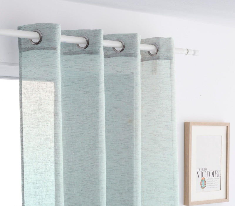 Eiffel textile Antilo Cortina Confeccionada Ojales Ollaos Modelo Noelia