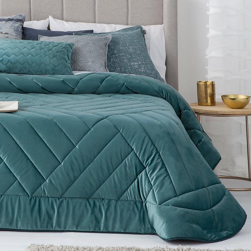 Eiffel Textile Antilo Edredón Nórdico Modelo Dual Terciopelo 300 Grs