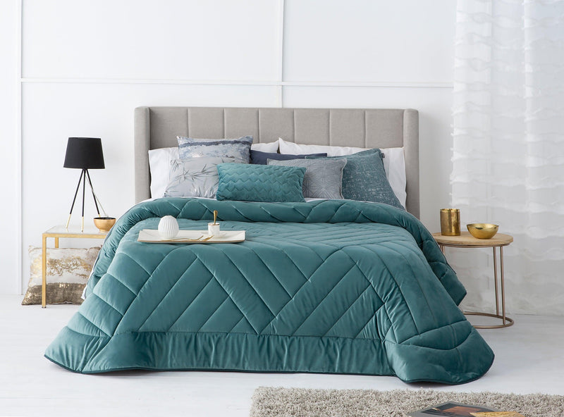 Eiffel Textile Antilo Edredón Nórdico Modelo Dual Terciopelo 300 Grs