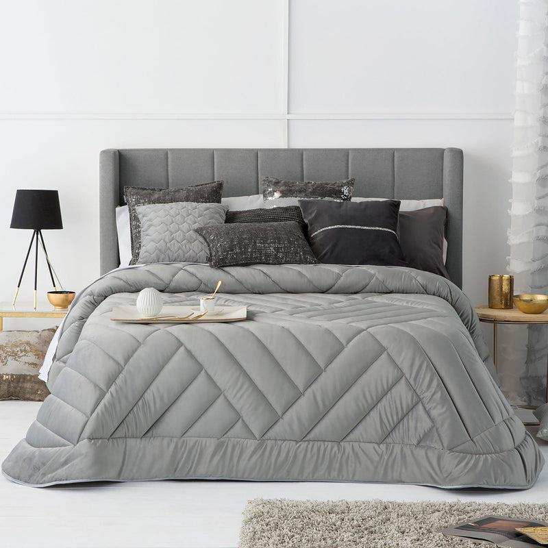 Eiffel Textile Antilo Edredón Nórdico Modelo Dual Terciopelo 300 Grs