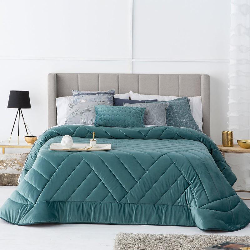 Eiffel textile Antilo Edredón Nórdico Modelo Dual Terciopelo 300 grs