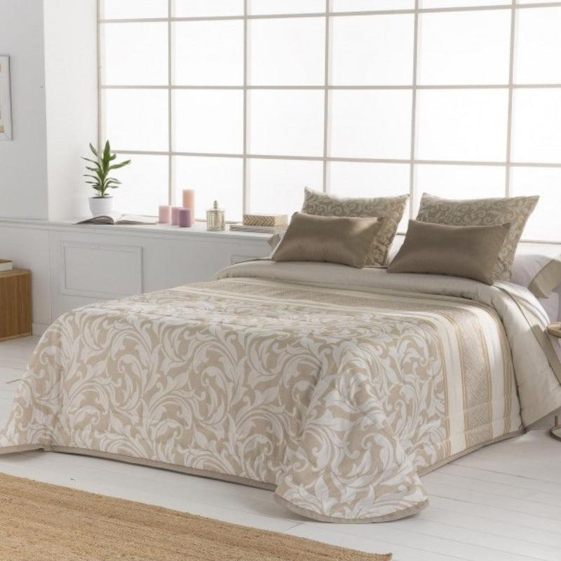 Eiffel textile Colcha Bouti Estampada Jacquard. Modelo Abby