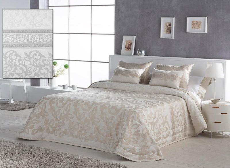 Eiffel Textile Colcha Bouti Estampada Jacquard. Modelo Amalfi