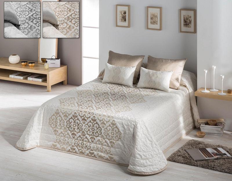 Eiffel Textile Colcha Bouti Estampada Jacquard. Modelo Bellini