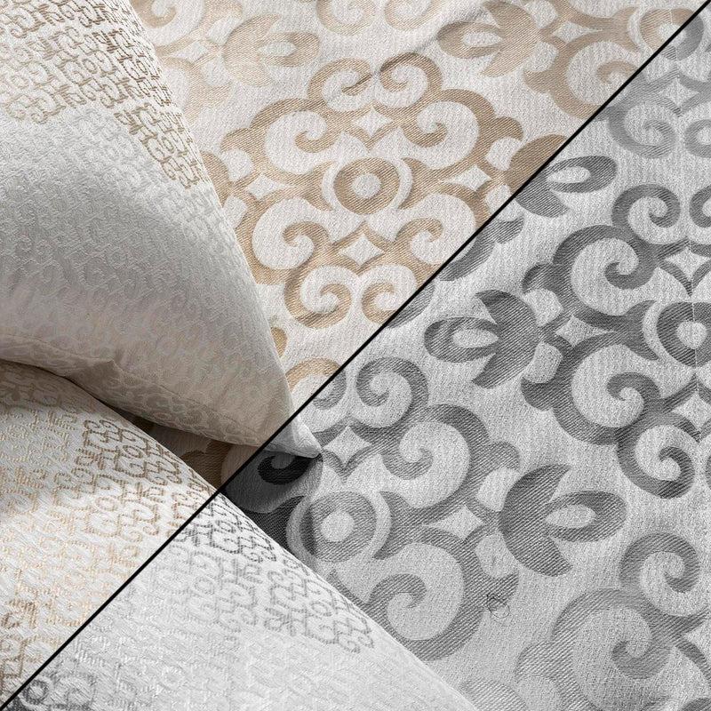 Eiffel Textile Colcha Bouti Estampada Jacquard. Modelo Bellini