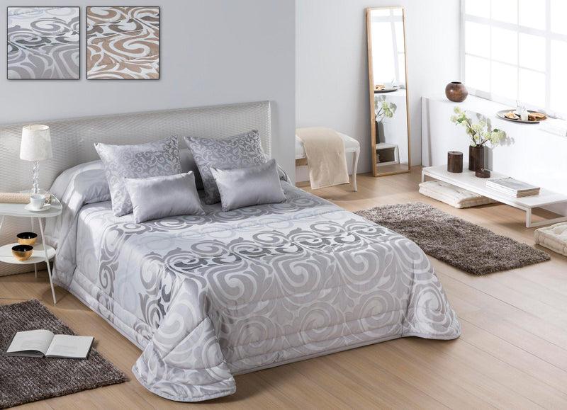 Eiffel Textile Colcha Bouti Estampada Jacquard. Modelo Bologna