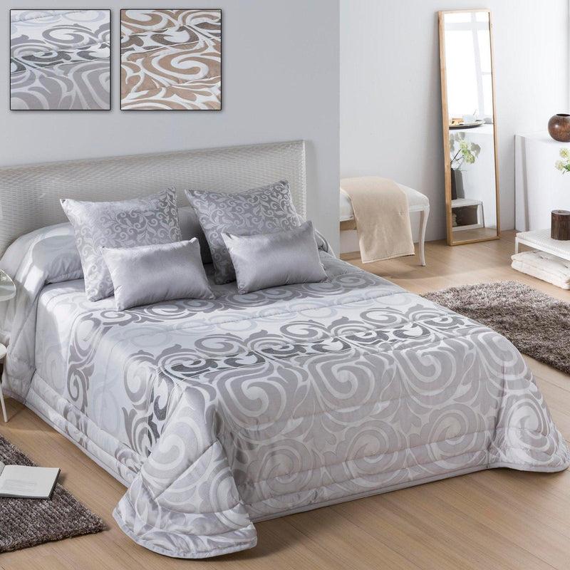 Eiffel textile Colcha Bouti Estampada Jacquard. Modelo Bologna